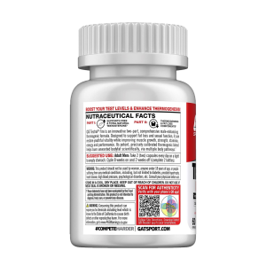 Gat Sport Testrol Fire 60 cap