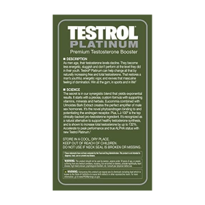 Gat Sport Testrol Platinum 20 tabs