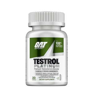 Gat Sport Testrol Platinum 20 tabs