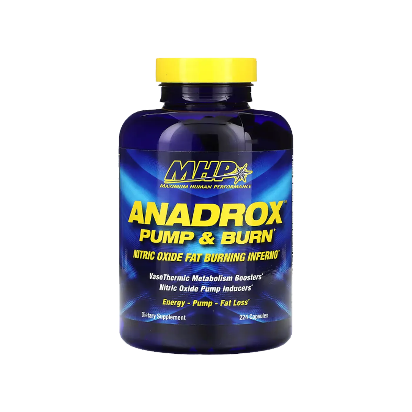 MHP Anadrox Pump and Burn 224 caps