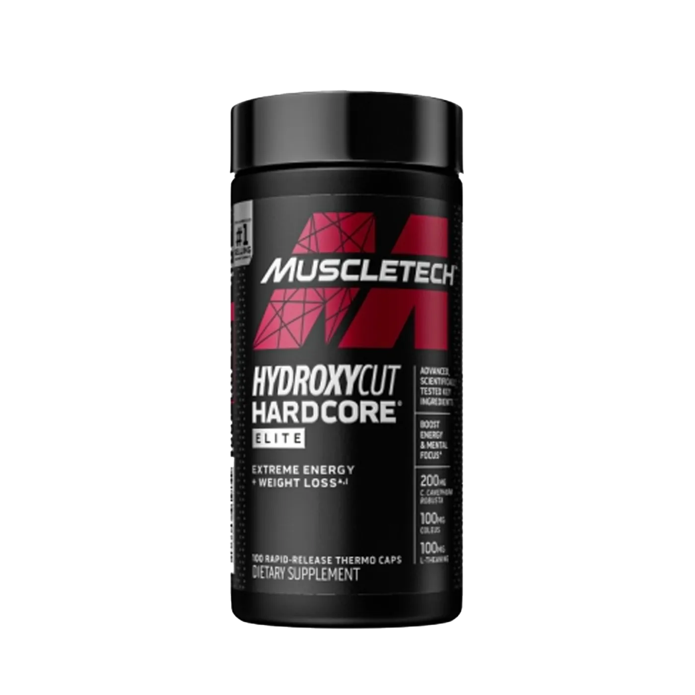 MuscleTech Hydroxycut Hardcore Elite 100 caps