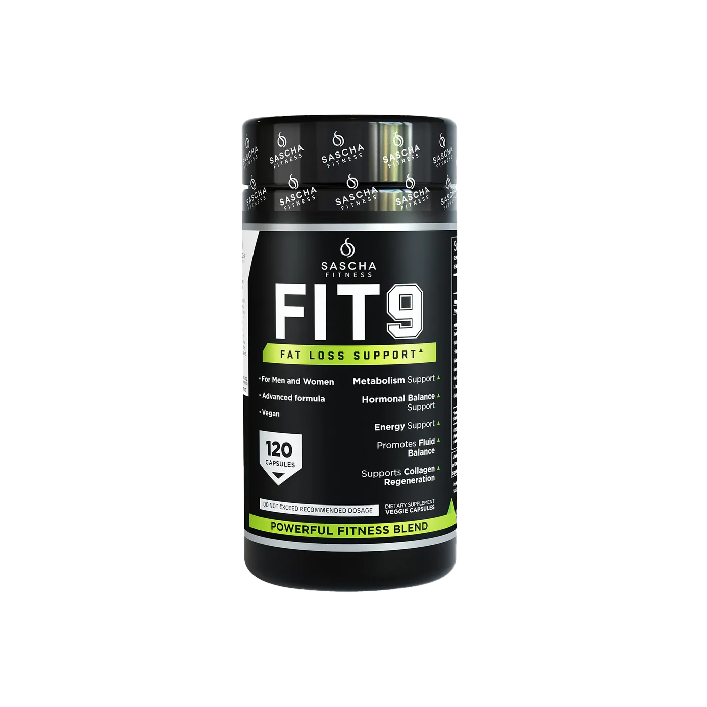 Sascha Fitness Fit9 120 Caps