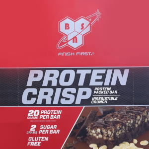 BSN Bar Protein Crisp Chocolate Crunch 12 unds