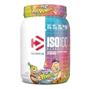 Dymatize ISO100 Hydrolyzed whey Protein Isolate Birthday cake pebbles 1.34 lb 20 serv