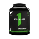 Rule1 LBS Mass Gainer Protein Vanilla Creme 5.73 lbs 8 serv