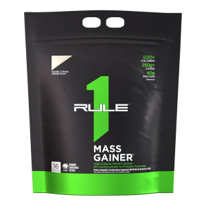 Rule1 Protein Mass Gainer Vanilla Creme 16 serv 11.46 lbs