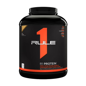 Rule1 Whey Protein Isolate Café Mocha 73 serv 4.99 lb