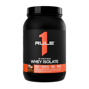 Rule1 Whey protein Isolate Chocolate Peanut Butter 30 Serv 1.96 lb