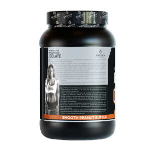 Sascha Fitness Hydrolyzed Whey Protein Isolate Smotch Peanut Butter 2.30 lb